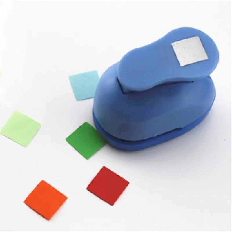 

11mm square shape paper EVA form punch DIY scrapbook puncher handmade working decoration hobby craft save labour design