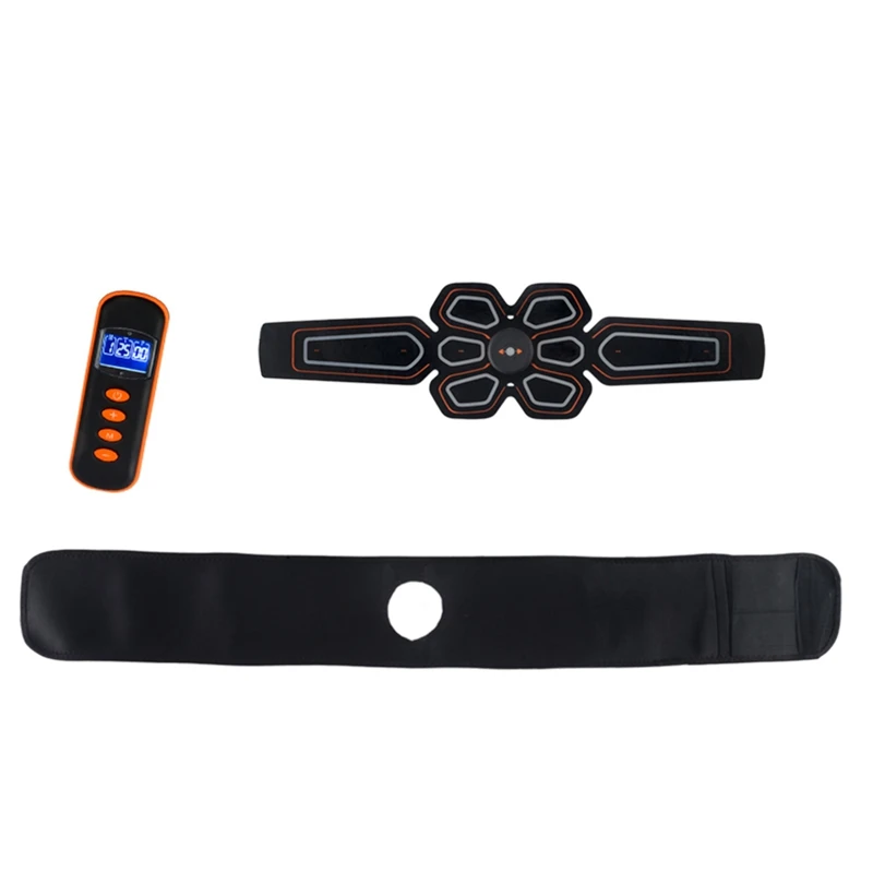 

Fitness Abdominal Muscle Trainer Electronic Press Stimulator Gym Equipment For Training Apparatus Abdominal Belly Press Belt,W