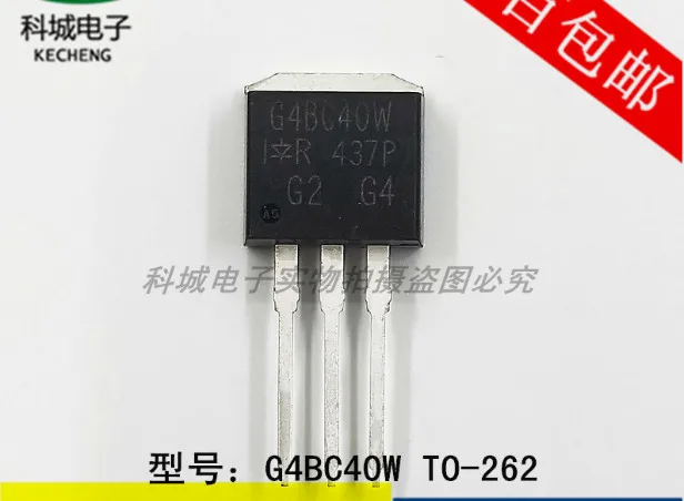

1Pc G4BC40W IRG4BC40W IRG4BC40W-L TO-262