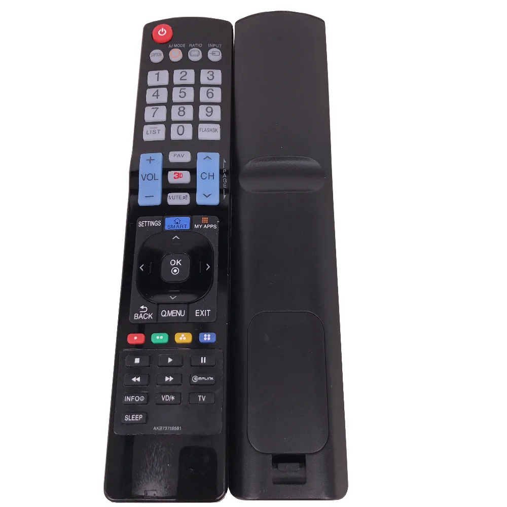 Новый пульт дистанционного управления для LG 3D LED TV AKB73756581 Fernbedienung|Пульты ДУ| |