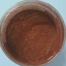 500 г разноцветный pearl пигмент цвета: красный и коричневый жемчужный порошок натуральный порошок слюды жемчужного порошка