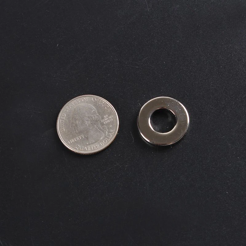

NdFeB strong magnet sheet ,Permanent neodynium magnet,fridge magnet door magnet holder,Grade N35 and nickle plating,D20xd10x3mm