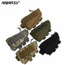 Открытый многофункциональный военный патронташ упаковка с пулями винтовка стрельба патроны сумки Сумка Камуфляж Охота тактический Чехол держатель