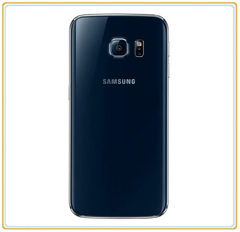 Samsung Galaxy S6 G925F 3 ГБ ОЗУ 32 Гб ПЗУ Восьмиядерный Android мобильный телефон 16,0 Мп 5," wifi gps сотовый телефон NFC