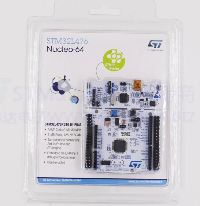 1 шт.~ 5 шт./лот NUCLEO-L476RG NUCLEO-64 STM32L476 макетная плата