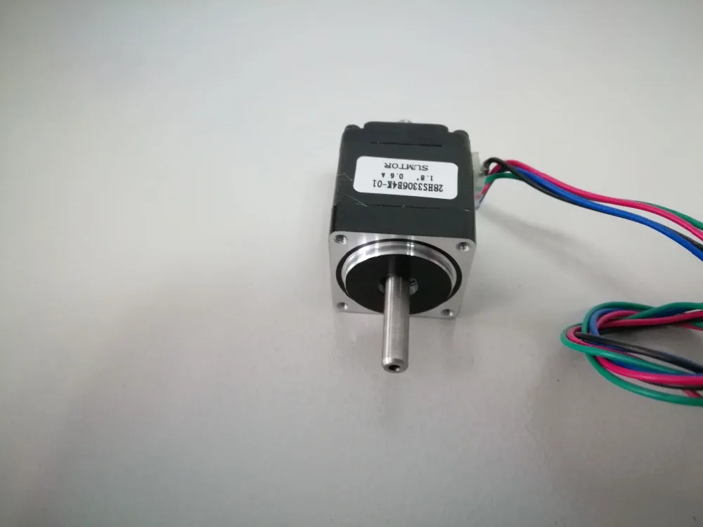 motor de passo nema11 comprimento do corpo 01