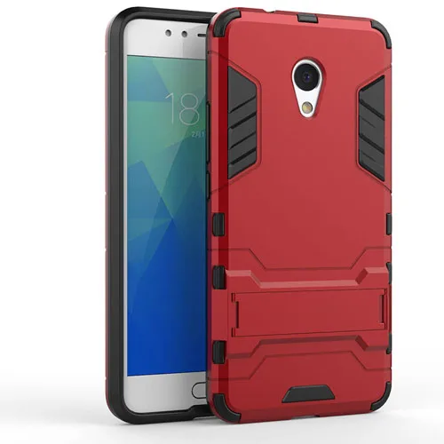 Чехол TOLIFEEL для Meizu M6S, Мягкий ТПУ силиконовый чехол для телефона, задняя крышка для Meizu M5C A5 M3 M5 M6 Note M3S U10 U20 Pro 5 6, чехол-Держатель s - Цвет: Red