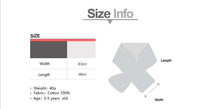 Корейский зимний детский шарф; милый короткий теплый шарф для маленьких девочек; сезон осень-зима