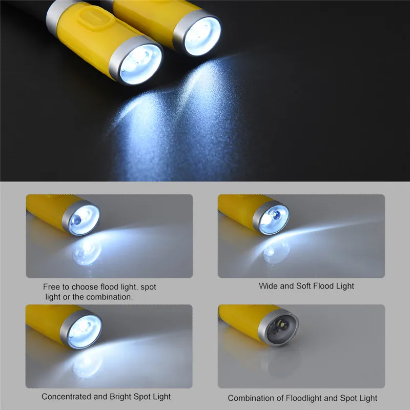  USB Rechargeable Reading Light Free Hug Lantern High Quality Neck Book Lamp Neck Lanterns Handsfree - 33025660504