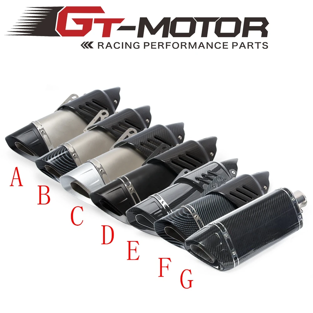 GT Motor New Motorcycle Exhaust Scooter Modified 36 51mm exhaust