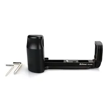 Pro Вертикальная L Тип кронштейн штатив Quick Release Plate База ручка для Olympus EP5