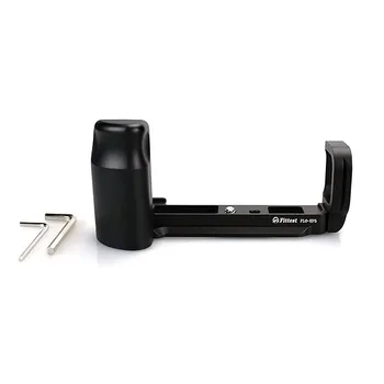 

Pro Vertical L Type Bracket Tripod Quick Release Plate Base Grip Handle For Olympus EP5