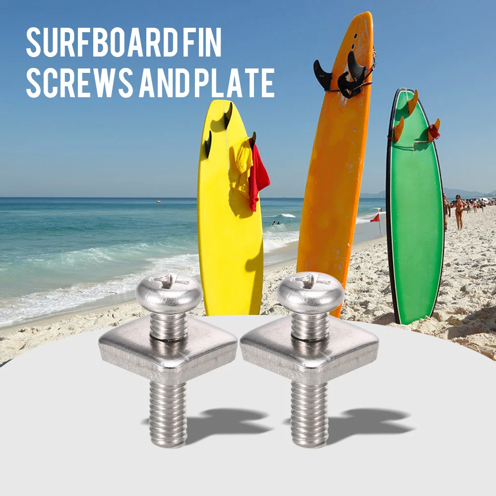 Доска для серфинга Longboard раздвижной плавник винт из нержавеющей стали Longboard винты для ребер плиты стоьте вверх весло доска для бодибординга принадлежности для серфинга