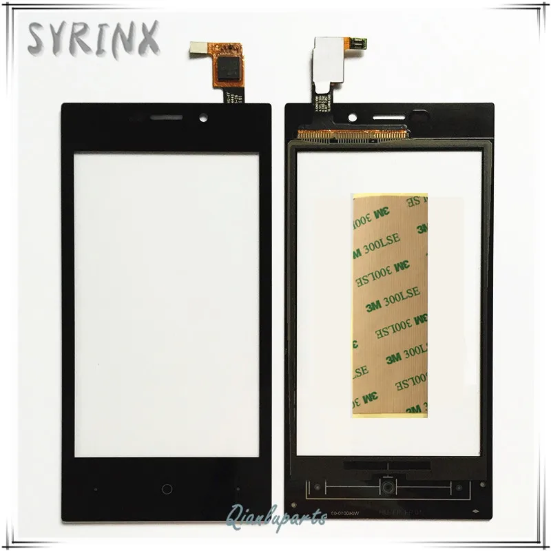 Syrinx + лента сенсорный экран со стеклянной панелью Sensor для Highscreen Zera F rev.S аксессуары