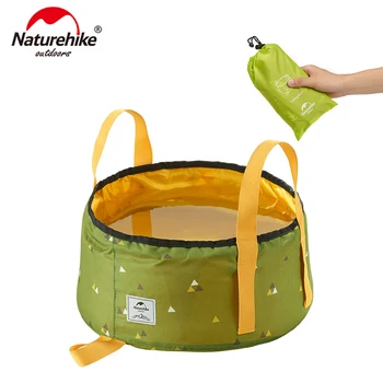 

NatureHike Portable Outdoor Travel Folding Water Bucket Wash Basin For Camping Hiking Picnic NH18L010-P