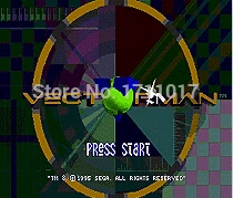 

Vectorman 16 bit MD Game Card For Sega Mega Drive For Genesis