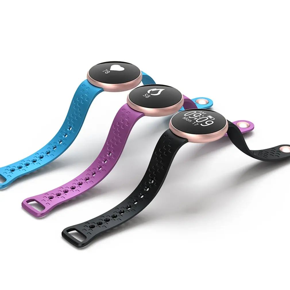 

Multifunction Smart Watch Energy Band Bluetooth Sports Pedometer Calories Wristwatch Heart Rate Monitor for iOS & Android