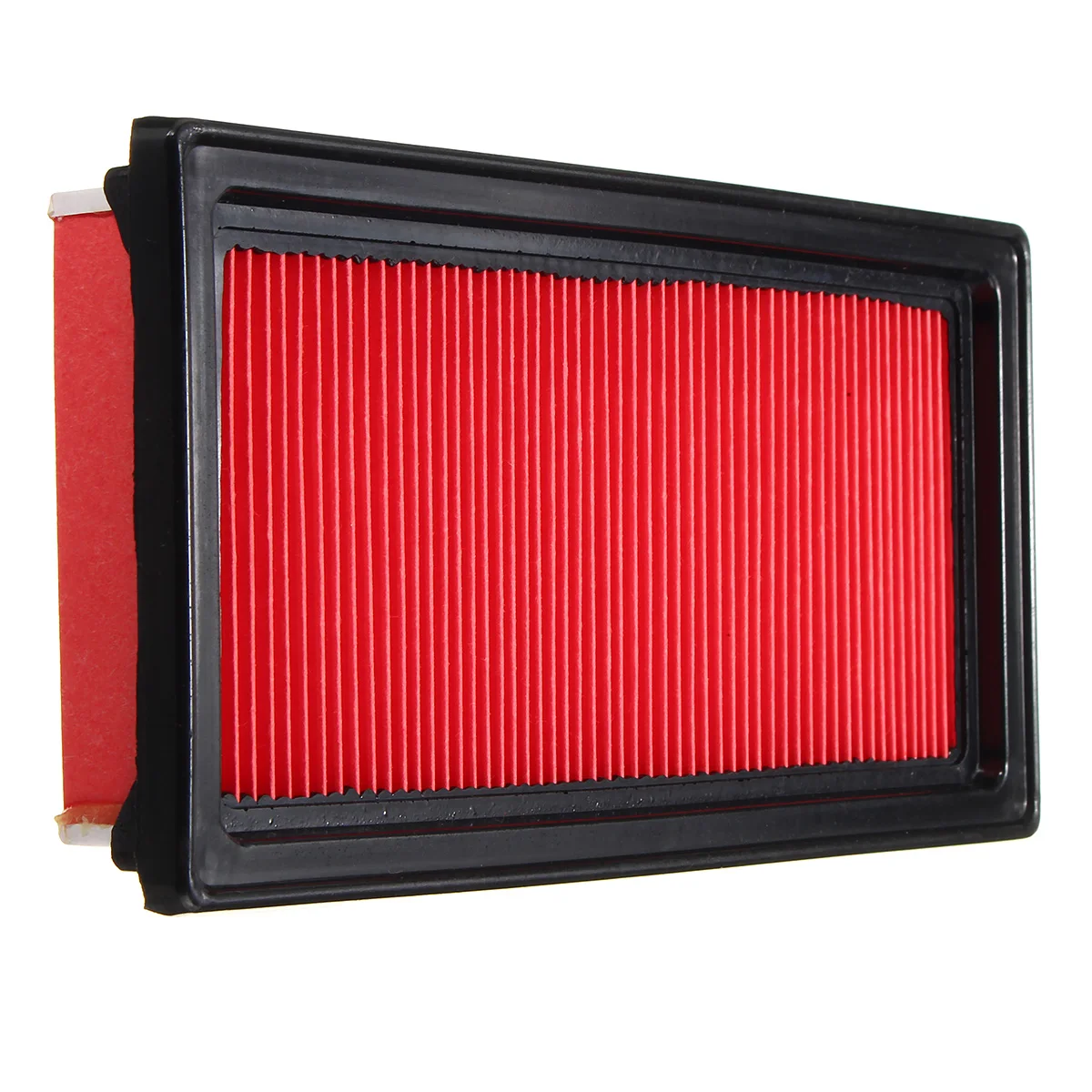

AF6202 CA11215 Car Engine Air Filter With Box Pack 16546-1HK0A For NISSAN VERSA 1pcs Red Air Filter easy to install