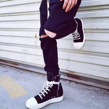 Моды могут быть настроены LT Le trottoir ro молнией до колена штаны-шаровары Брюки повседневные штаны