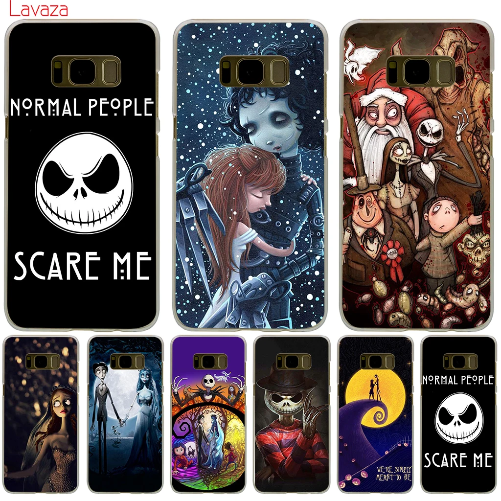 Твердый чехол для телефона Lavaza Tim Burton's Corpse Bride Samsung Galaxy S8 S9 S10 Plus S10e чехлы S6 S7 Edge |