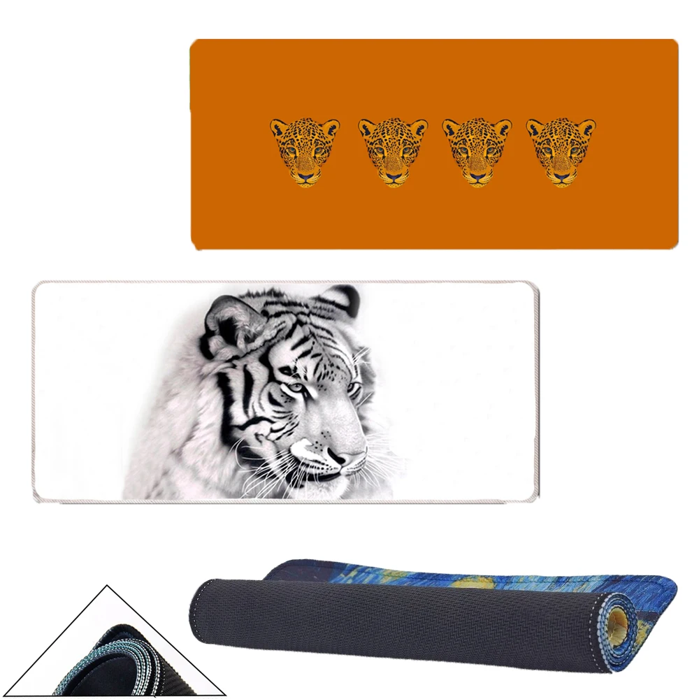 Viviration Print Customized New Gaming Mousepad For Overwatch XL SIze 90x40cm Large Rubber Locked Mat alfombrilla ordenador Pads