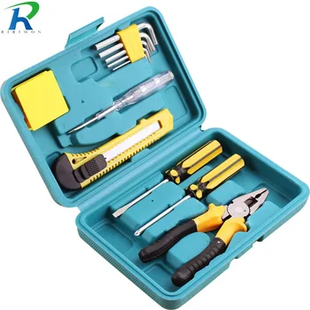 

Hardware Tools Car Insurance Hardware Toolbox Repair Kit Hammers Pliers Saws Screwdrivers Sockets Knives tape measure Tool box