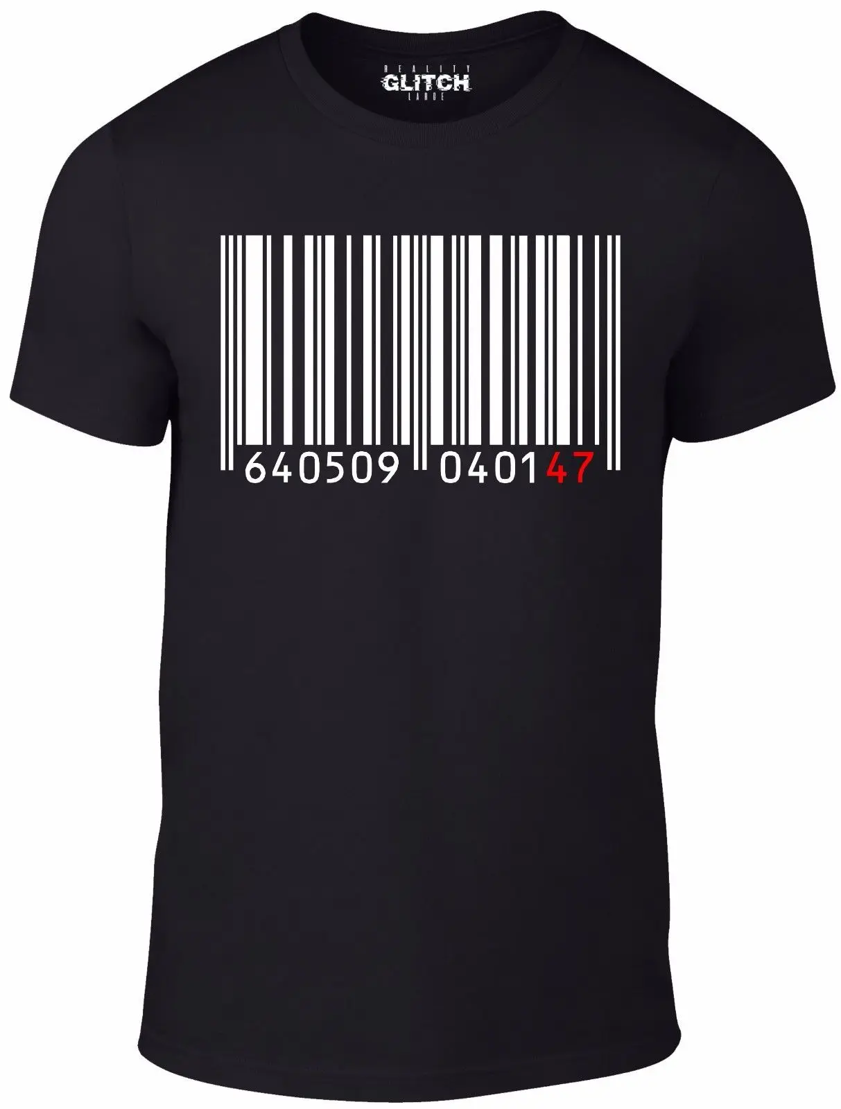 

47 Barcode T-Shirt - Inspired by Hitman Agent Assassin Game Cool Casual pride t shirt men Unisex New Fashion tshirt Loose Size