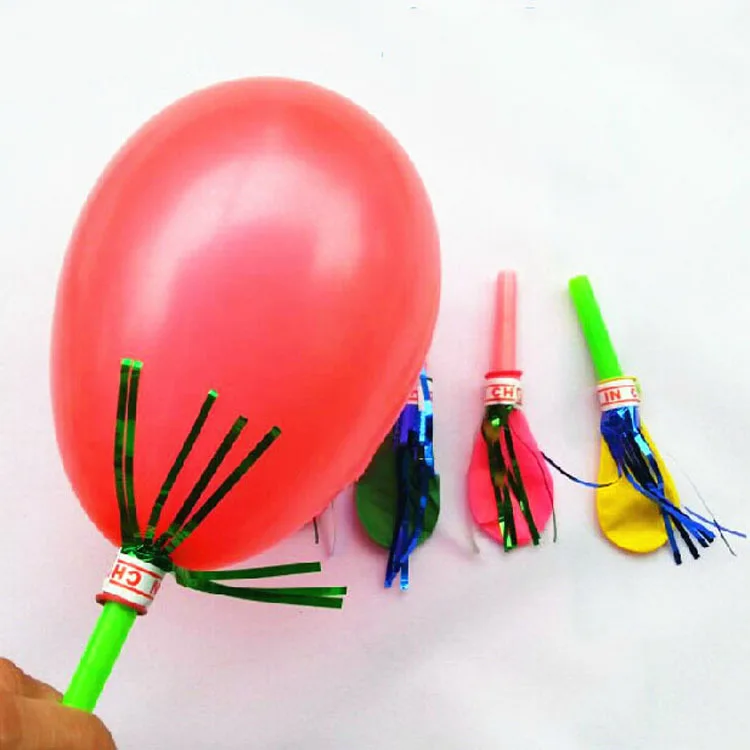 50pcs-lot-Plastic-Whistle-Balloon-Children-Toy-Assorted-Color-Globos-Children-Kids-Toys