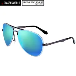 Мода 2017 г. солнцезащитные очки доставка из Китая унисекс металлические солнцезащитные очки 3026hs