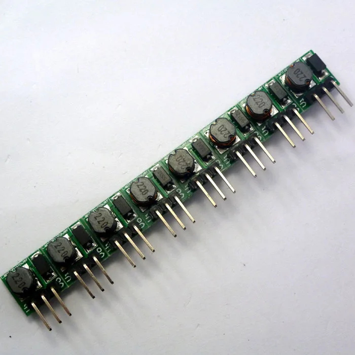 

8pcs Very small DC-DC 0.9-5V to DC 5V Step-UP Boost Voltage Converter Module for Arduino Breadboard Raspberry Pi LED LCD Motor