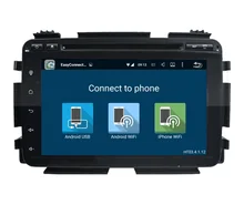1024*600 HD 2 din 8″ Android 5.1 car Radio dvd gps for Honda Vezel HRV HR-V With Mirror link Car Video 3G WIFI Bluetooth TV USB