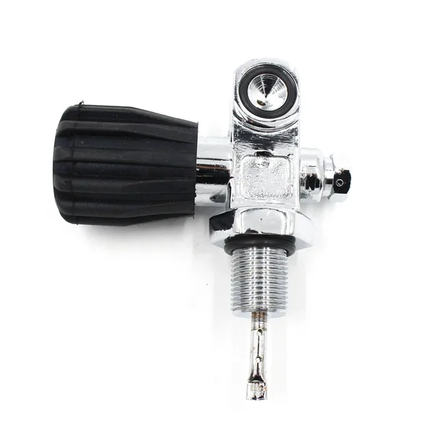 Scuba Diving PCP Paintball Tank Convertible Din Valve K Yoke Valve