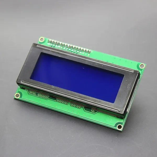 Free-shipping-LCD-Board-2004-20-4-LCD-20X4-5V-Blue-screen-LCD2004-display-LCD-module