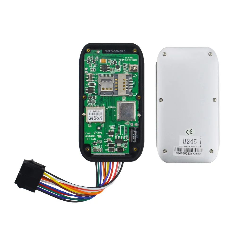 Original Coban Car Vehicle GPS Tracker GPS303F GPS GSM GPRS Locator Cut-off Oil With Google Map Real time Tracking TK303F