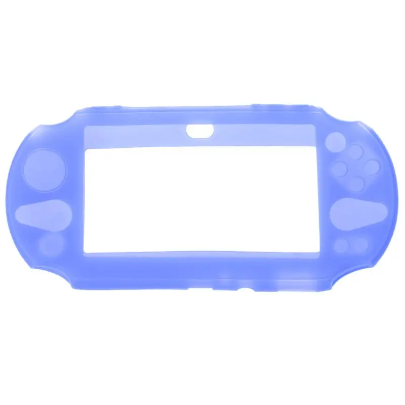 Силиконовый резиновый мягкий защитный чехол для sony playstation PS Vita 2000