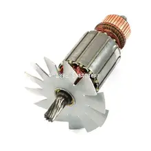 Мощный Инструмент 9 Зубы Электродвигатель Ротор для AC 220 В Makita 5016B Электрическая Пила