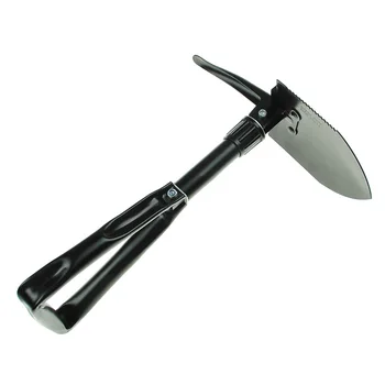 

Camping tools Outdoor 17 multifunctional portable folding garden spade camping shovel