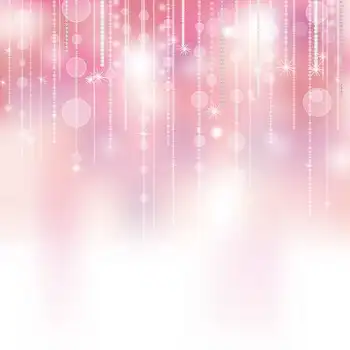 

sparkly glitter pink bokeh photo backdrop Vinyl cloth High quality Computer print wall Background