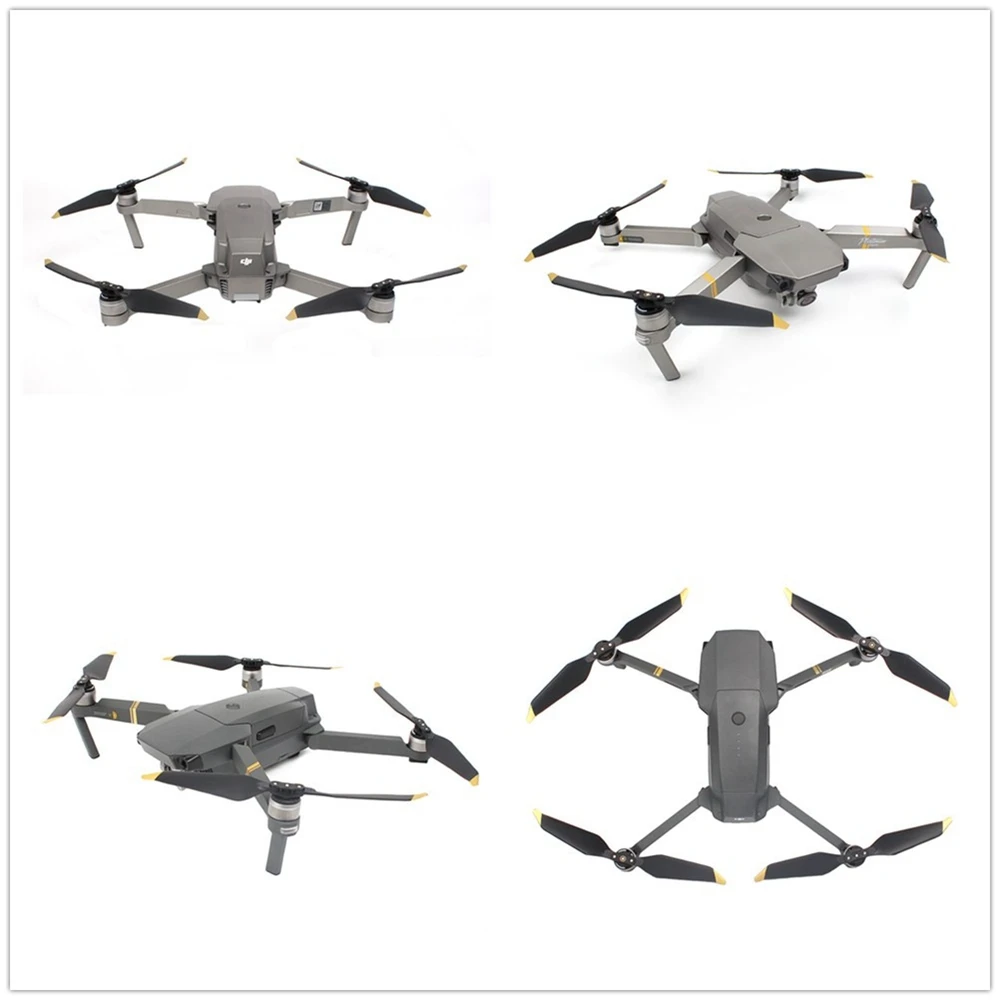 MLLSE 2 пары низкий уровень шума быстросъемный 8331F Пропеллер для DJI Mavic Pro Platinum AA4134-AA4135