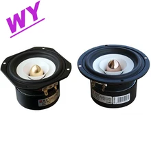 2 шт./лот WY Audio Labs Топ конец 4 дюймов полный спектр динамик твитер блок наборы с алюминиевой пули 2 слоя каптон конус