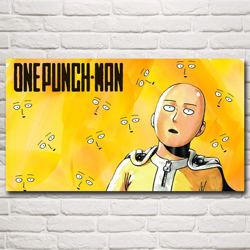 Настенное художественное полотно Hd принты картины 1 шт. One Punch Man живопись