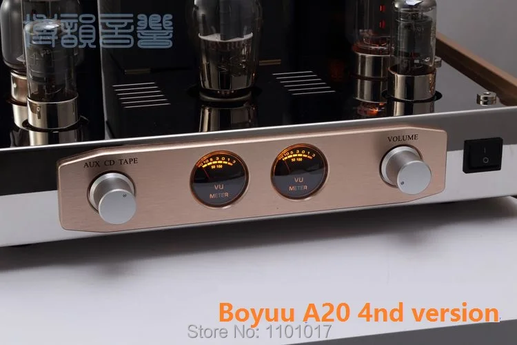 Ламповый усилитель Boyuu A20 KT88 HIFI EXQUIS Reisong Одноконтурный 6550 лампочек Integred Amp