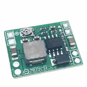 1pcs free shipping Ultra-small power supply module DC / DC BUCK 3A adjustable 3V 5V 16V over MP1584EN replace Lm2596