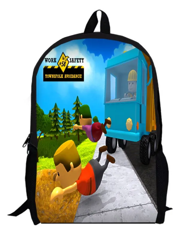 13 дюймов Боб рюкзак строителя детей аниме сумки для начальной школы дети мультфильм детский сад мужчины женщины на заказ - Цвет: 10