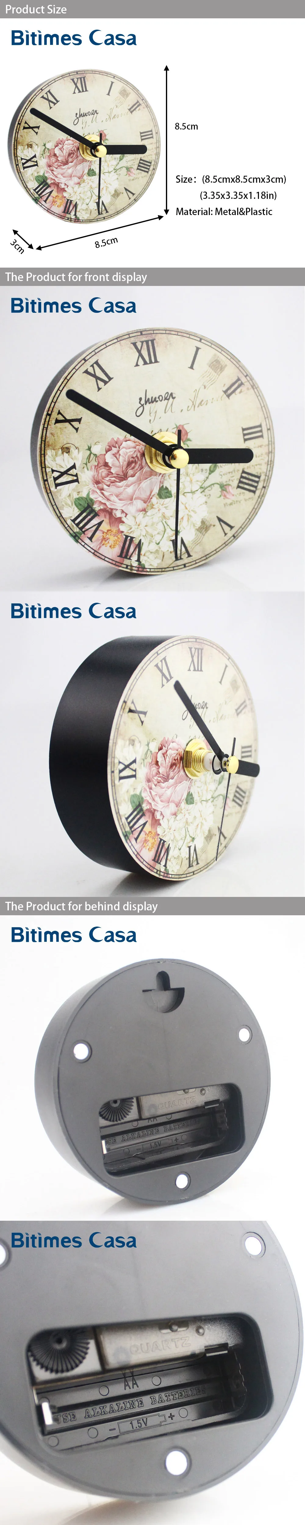 Fridge Magnet Clock-2-1