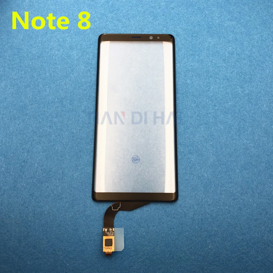 Note8 TP сенсорный экран дигитайзер стеклянная панель кабель для samsung Galaxy Note 8 N950 N950F SM-N950F Замена сенсорного экрана