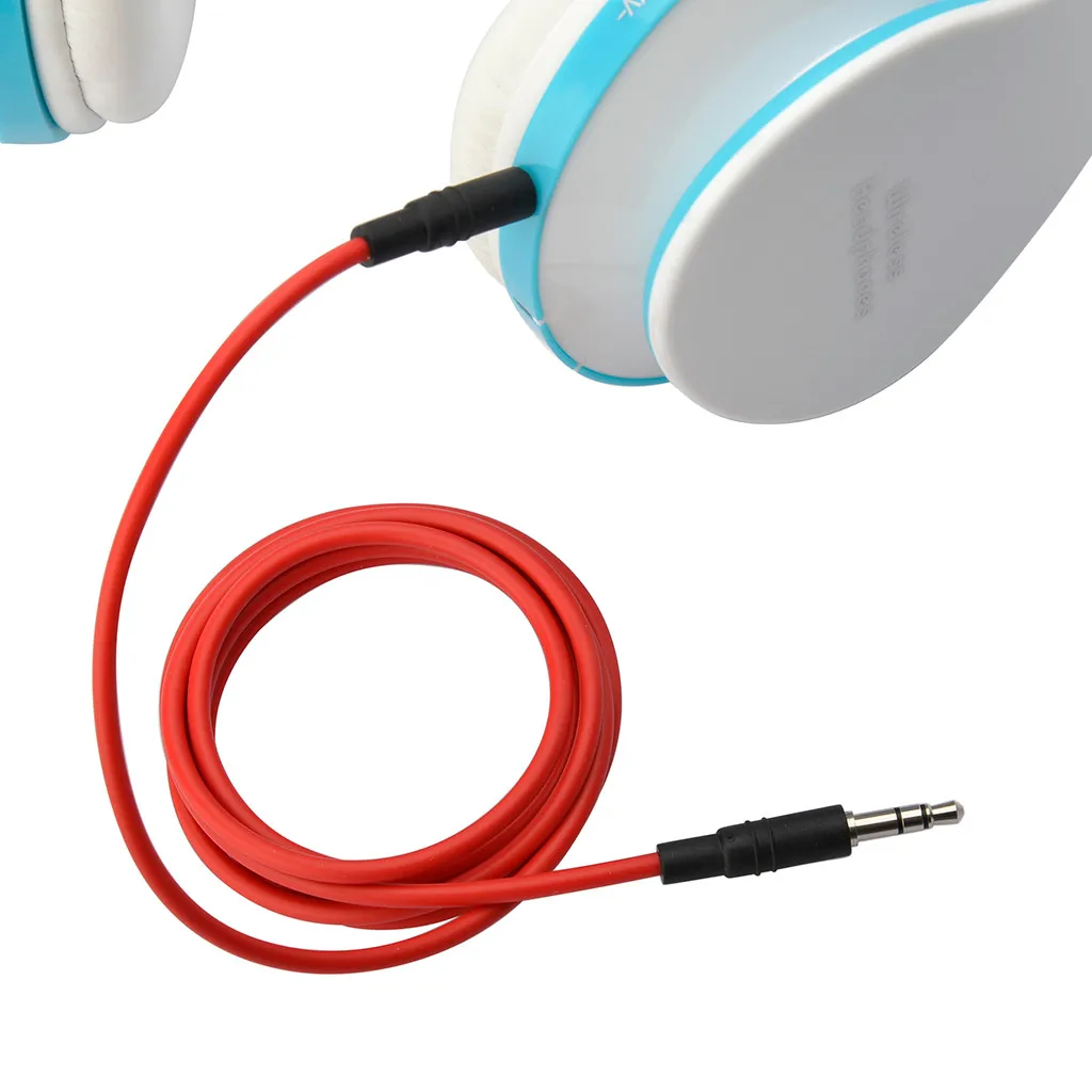 OMESHIN для Kubite складной микрофон складные DJ наушники 3,5 мм кабель Игровые наушники объемный звук