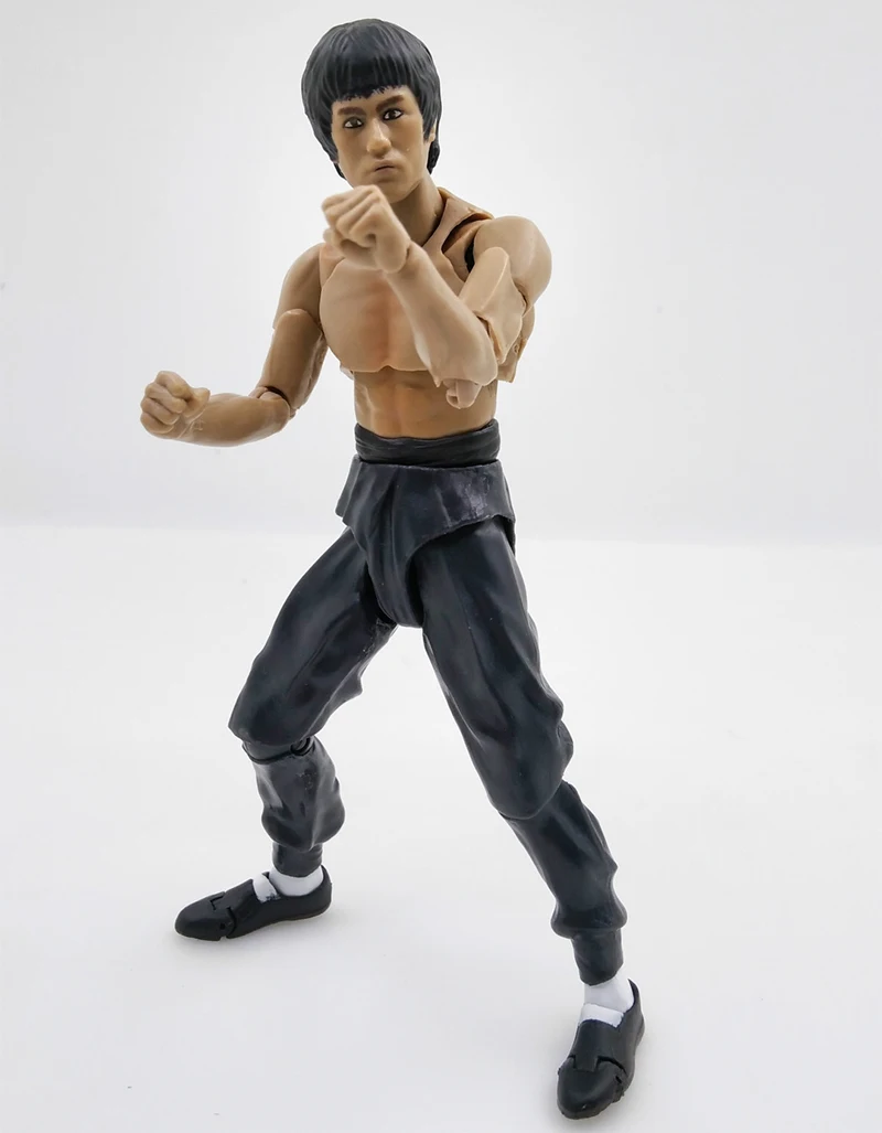 Bruce Lee Variant Action Figure 1/8 scale painted figure Bruce Lee ... - Bruce Lee Variant Action Figure 1 8 Scale PainteD Figure Bruce Lee Movable Doll PVC Figure