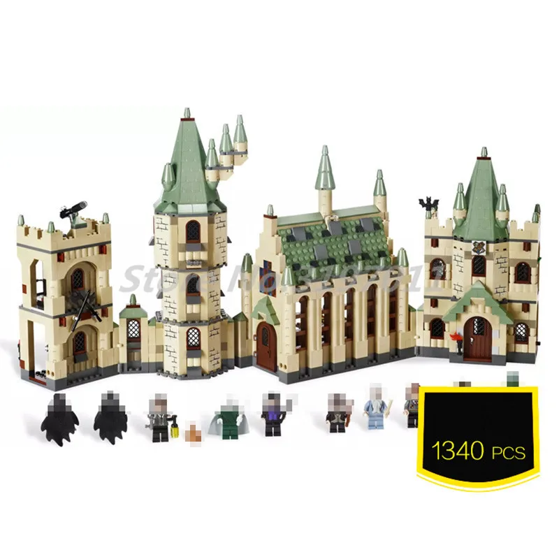 

The Hogwarts Castle School Building Blocks Bricks 16030 Model Creative Movies Educational Toys For Children Gifts