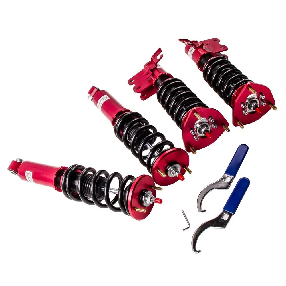 24 Way Adjustable Coilover Suspensions Kit For Nissan S13 180SX 200SX